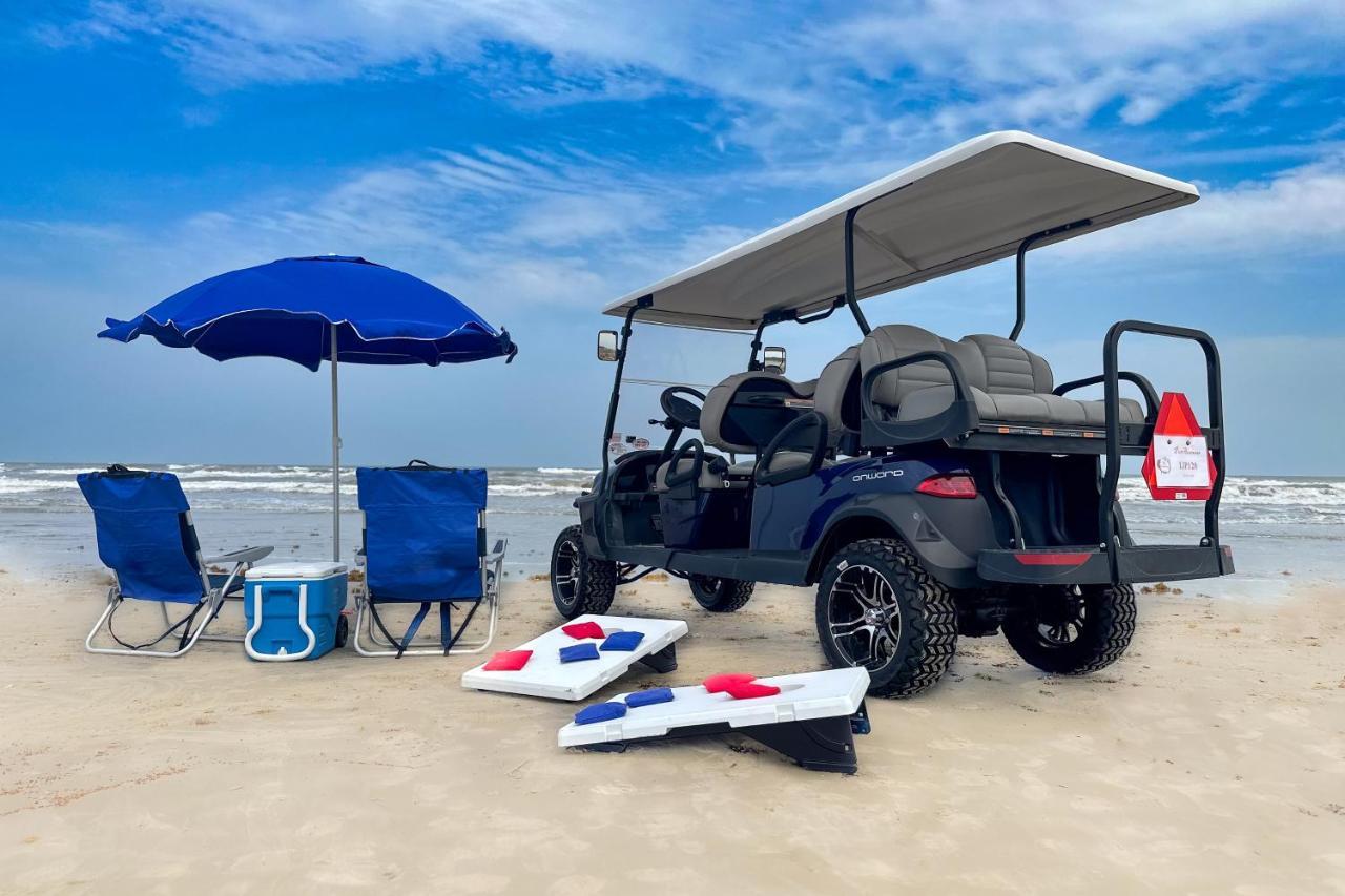 Southern Cross In Dorado Dunes Newly Built Home, Walk To Beach, Private Pool, Golf Cart Entire Stay Port Aransas Exterior photo